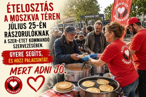 Széll Kálmán (Moszkva) téri lecsó parti - 2026. 07. 25.